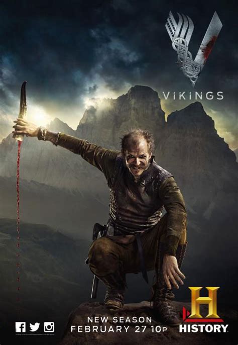 Poster Vikings Saison 2 Affiche 53 sur 56 AlloCiné