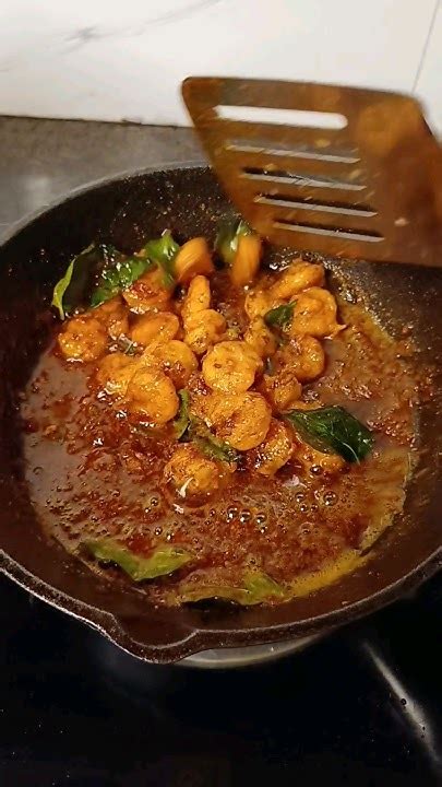 Wanna Try Simple N Easy Prawns🦐 Fry Recipe Spicy🌶 Youtube