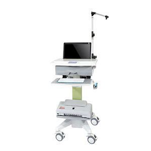 Carrinho Para Computador Hospitalar Fg H Fangge Medical