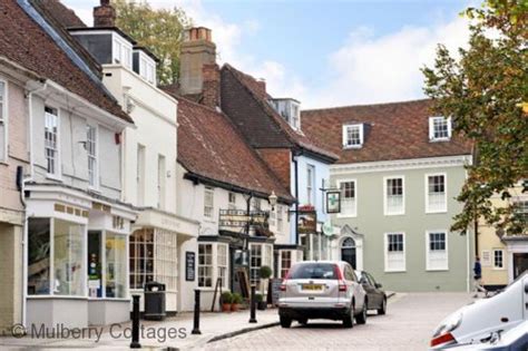 Station Cottage New Alresford South Downs Hampshire Holiday