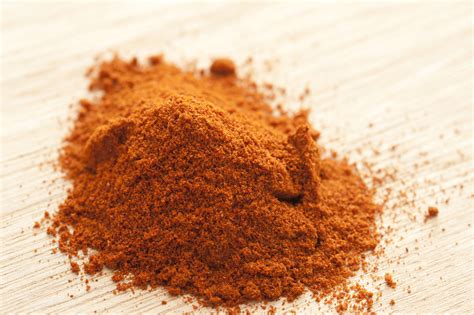 Pile Of Red Hot Paprika In Close Up Free Stock Image