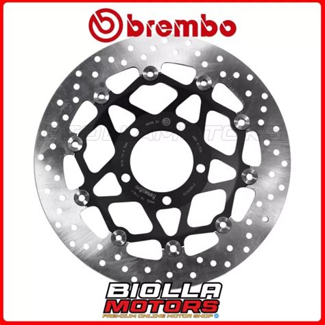 B Disque De Frein Avant Brembo Flottante Triumph Speed Triple