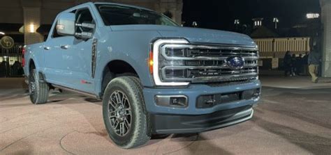 2023 Ford F 150 King Ranch In Azure Gray Real World Gallery Ford Authority