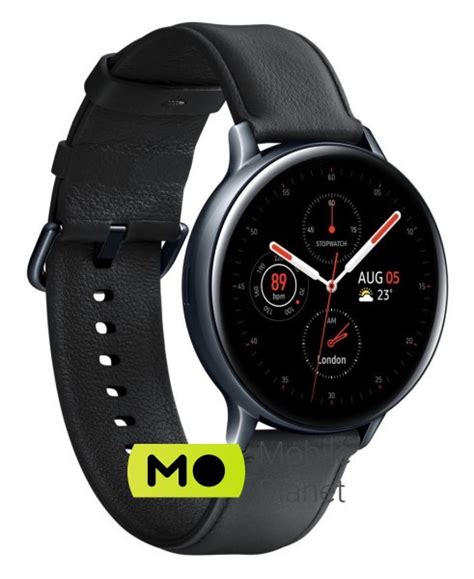Купить Samsung Galaxy Watch Active 2 44mm Stainless Steel/Black (R820 ...