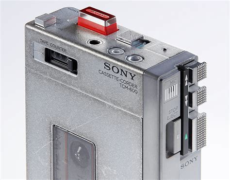 Sony TCM 600 Cassette Walkman Behance