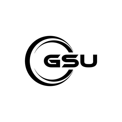 GSU Logo Design, Inspiration for a Unique Identity. Modern Elegance and ...