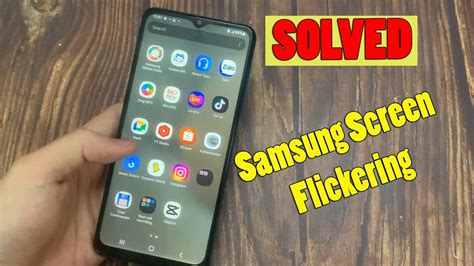 How To Fix Samsung Screen Flickering Fix Samsung Screen Flickering