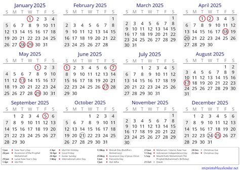 Indonesia Calendar With Public Holidays Paula Cariotta