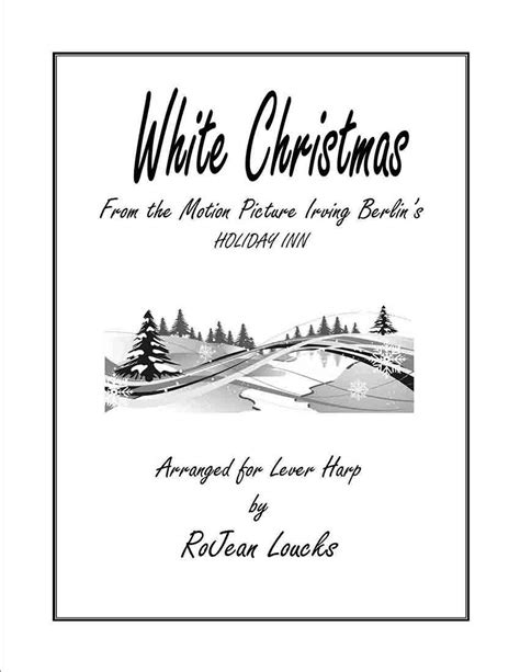 White Christmas – Folk Harp