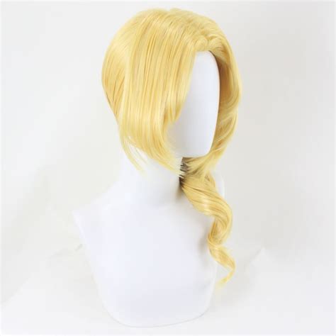 Honkai: Star Rail Cocolia Golden Cosplay Wig – Gcosplay