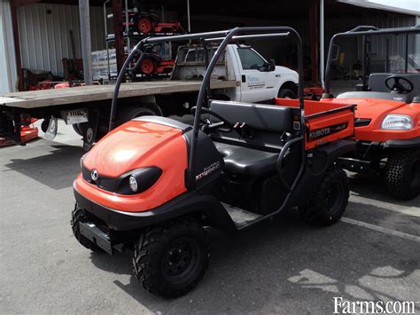 Kubota ATVs & Utility Vehicles for Sale | USFarmer.com