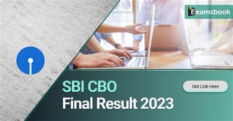 SBI CBO Final Result 2023 – Get Direct Link Here