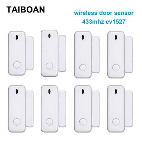 Taiboan Wireless Door Magnet Sensor Home Window Detector Para Sistema