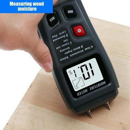 Moisture Tester Moisture Analyzer Wood Floor Carton Moisture Measurement | Walmart Canada