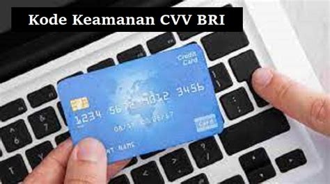 Kode Keamanan Cvv Bri Teknohack