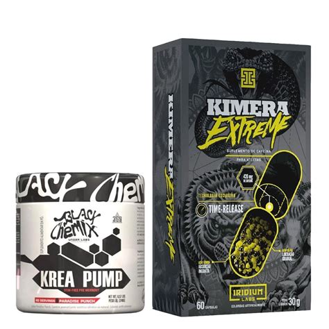 Kimera Extreme Comprimidos Iridium Labs Creatina Monohidratada