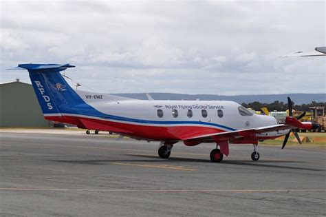 Vh Owz Rfds Pilatus Pc E Royal Flying Doctor Service Flickr