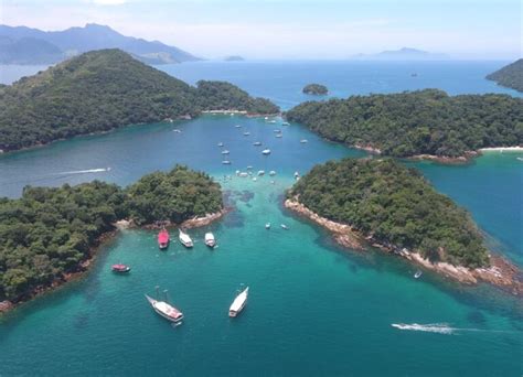 Passeio Bate Volta Lagoa Azul Ilha Grande Super Lagoa Azul