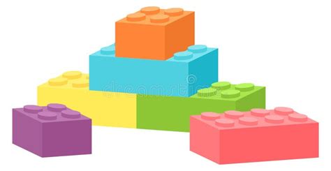 Cartoon Kids Building Blocks Stock Illustrations – 578 Cartoon Kids ...