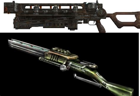 Gauss Rifle Fallout Gauss Rifle Retexture At Fallout Nexus Mods