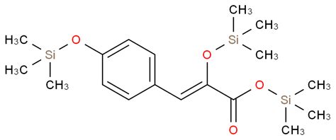 2 Trimethylsilyl Oxy 3 4 Trimethylsilyl Oxy Phenyl Propenoic Acid