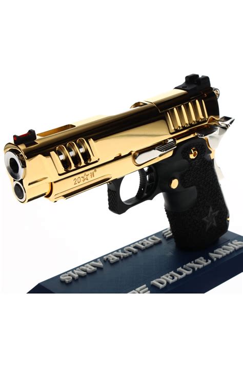 Deluxe Arms Gold Guns For Sale Custom Gold Plated Firearms