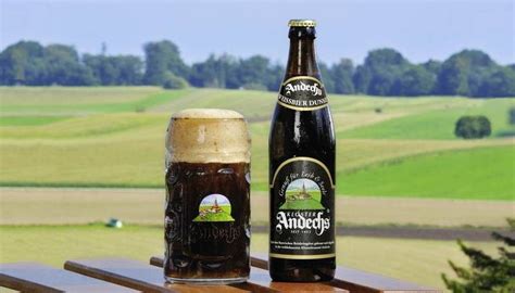 Andechser Weissbier Dunkel Cerveja Da Klosterbrauerei Andechs