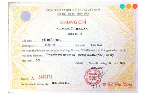 06 Chứng Chỉ Tiếng Anh được Công Nhận Tại Việt Nam Hiện Nay