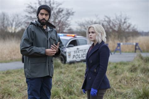 Ravi Chakrabarti, Rahul Kohli, Liv Moore, iZombie, 1080P, Rose McIver, TV Show HD Wallpaper