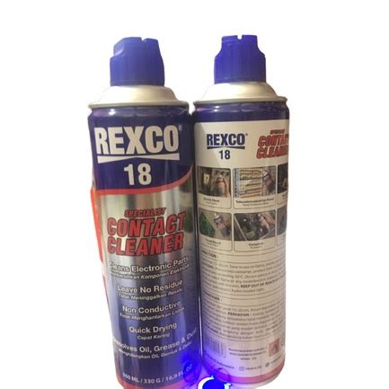 Jual REXCO 18 500 ML REXCO 18 220 ML SPECIALIST CONTACT CLEANER