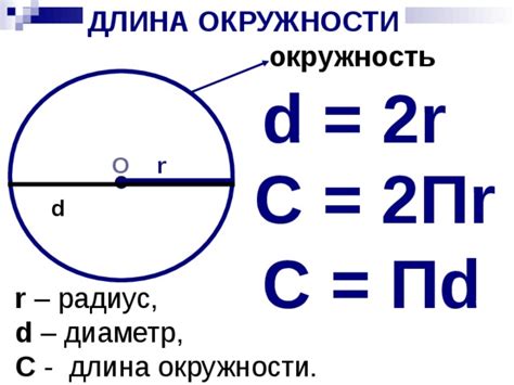 Длина окружности и площадь круга