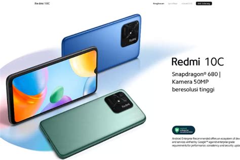 Kelebihan dan Kekurangan Xiaomi Redmi 10C yang Perlu Diketahui Sebelum ...