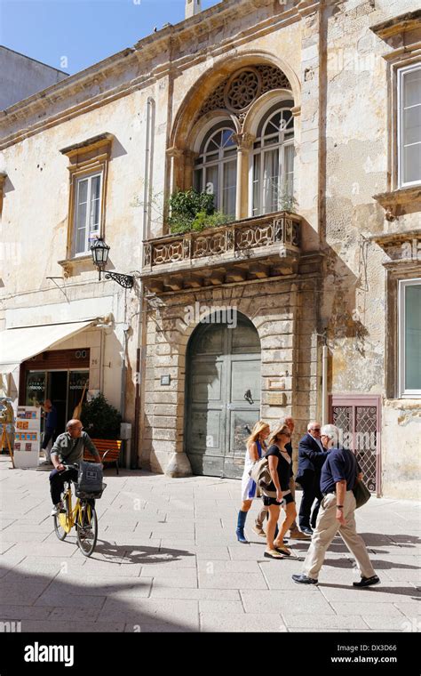 Lecce in Puglia, Italy Stock Photo - Alamy