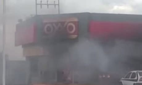 Consume Incendio Un Oxxo En Apodaca Presuntamente Fue Provocado