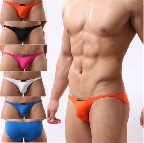 Aliexpress Koop Brave Persoon Mannen Mini Slips Bikini Beachwear