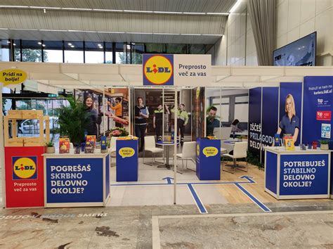 Lidl Slovenia Excites At Career Fair 2023 Bold Group