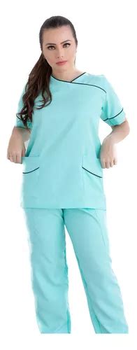 Conjunto Hospitalar Pijama Cirúrgico Gabardine Feminino Frete grátis