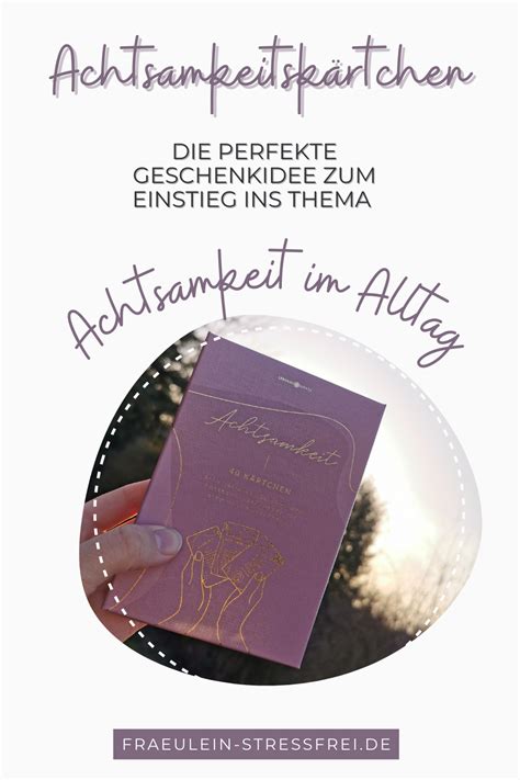 Pin Auf Achtsamkeit Im Alltag