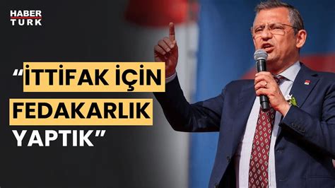 Chp Genel Ba Kan Zg R Zel Lk Kez Bir Ba Kan Oyunu Da Ba Ka Bir