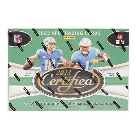 2023 Panini Certified Football Hobby Box – Sports Card Market