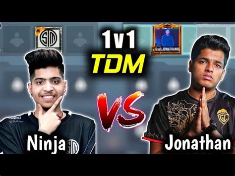 Jonathan Vs Ninja V Tdm Battle Godl Jonathan Vs Tsm Ninja Jord V