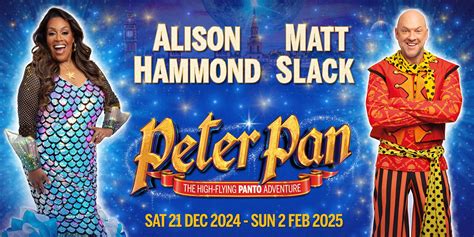 Peter Pan Birmingham Hippodrome