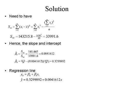 Chapter 11 Simple Linear Regression And Correlation Learning