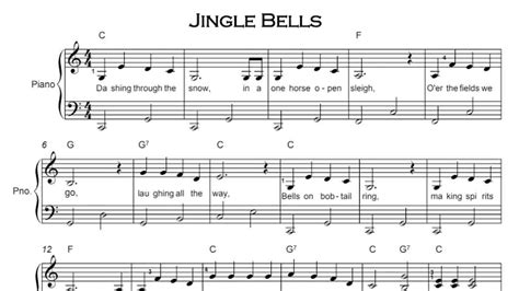 Jingle Bells Partitura Para Piano En Pdf Free Hot Nude Porn Pic Gallery