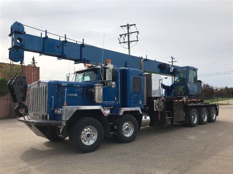 2011 Kenworth C500 Tandem Tri Dr 4596 Manitex Spruce Grove Cars And Trucks