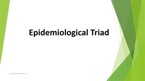 Epidemiologic Triad.pptx