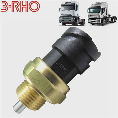 Interruptor Sensor Luz Marcha R Stralis Novo Stralis Cursor Eurotech