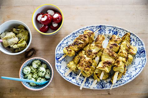 Chicken Tikka Barbecue Skewers Recipe - Housewife Confidential