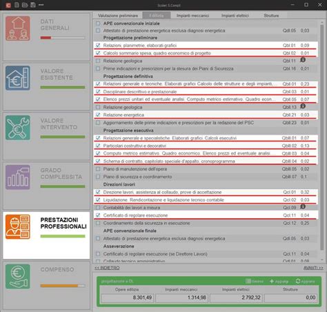 Compensi Esempio Compenso Superbonus Progettazione E Dl Logic Del S