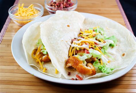 Buffalo Ranch Chicken Tacos Chilis Crispy Chicken Taco Copycat Wingers Sauce Copycat